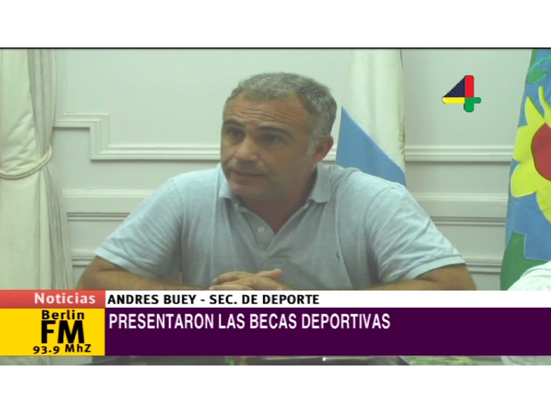 ANDRES BUEY - SECRETARIO DE DEPORTES