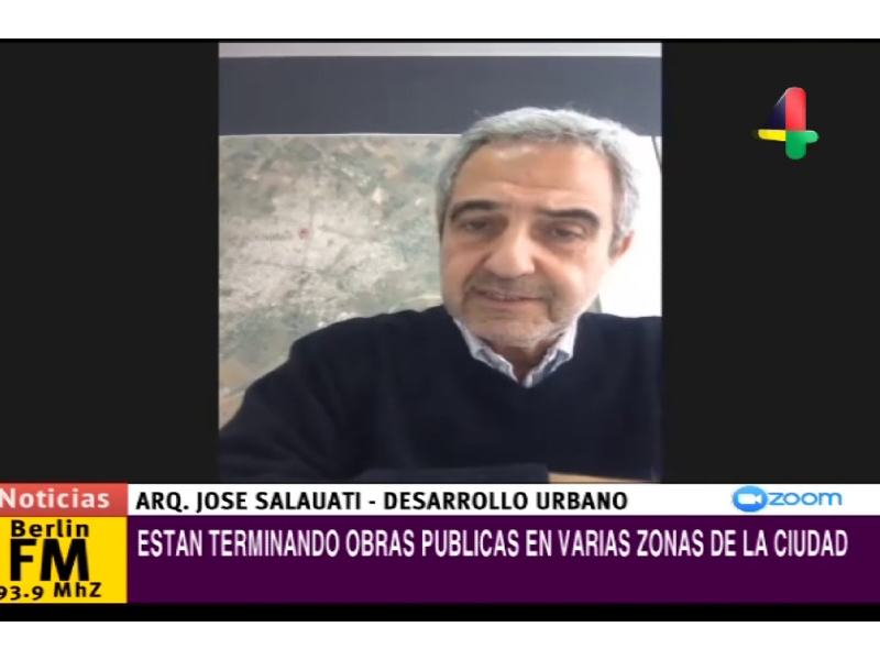 ARQ. JOSE SALAUATI - DESARROLLO URBANO