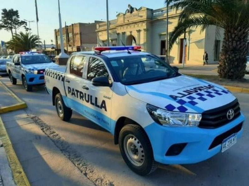 COMPRARÁN 14 NUEVOS MÓVILES POLICIALES