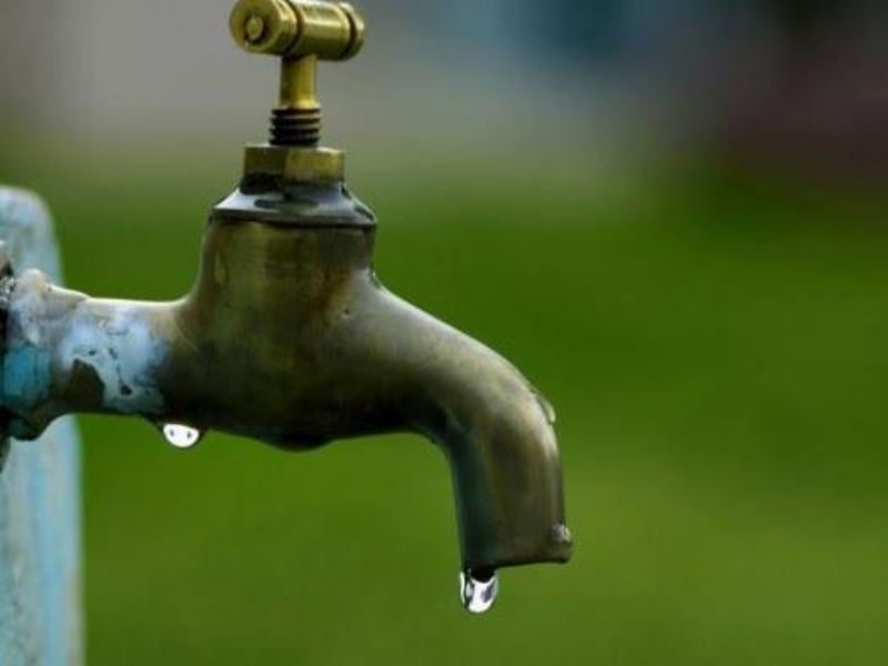 CORTE DE AGUA EN VARIOS BARRIOS POR TRABAJOS DE MANTENIMIENTO