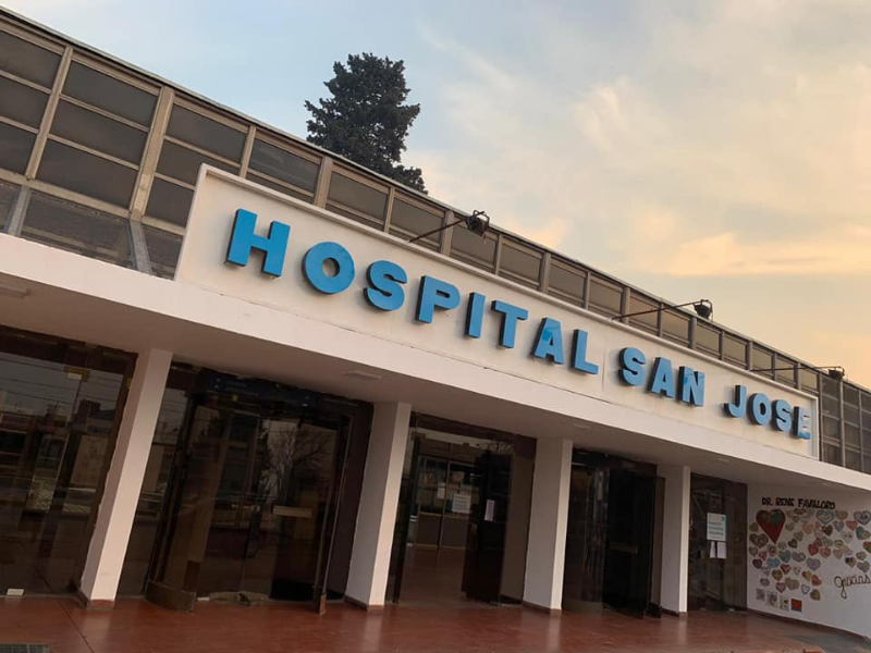 EL HOSPITAL “SAN JOSÉ” RETOMA EL LUNES LA ATENCIÓN PROGRAMADA PARA LOS CONSULTORIOS EXTERNOS