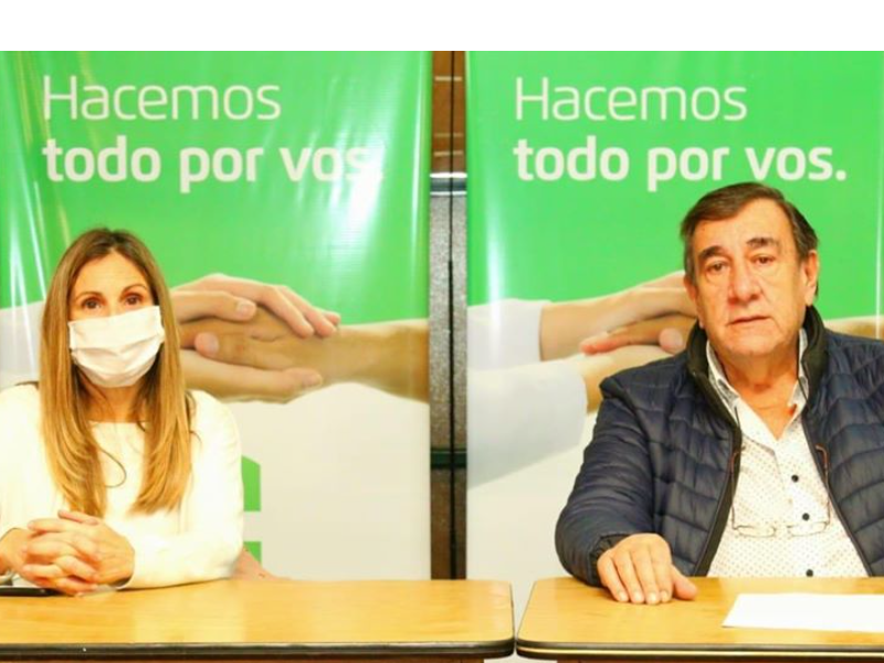 LA MUNICIPALIDAD ENTREGÓ UN SUBSIDIO DE 1.300.000 PESOS A LA COOPERADORA DEL HOSPITAL