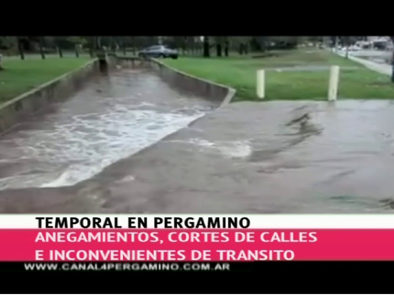 LO QUE DEJO EL TEMPORAL