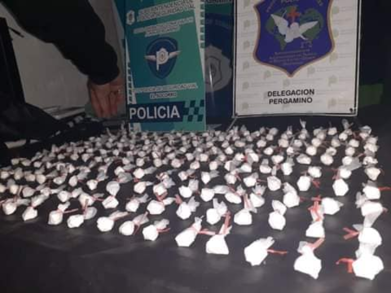 NARCOTRÁFICO: DOS DETENIDOS EN UN IMPORTANTE PROCEDIMIENTO