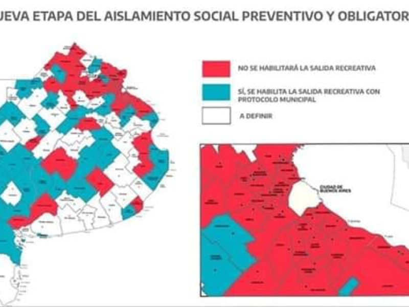 NO ESTÁ PERMITIDA LA ACTIVIDAD RECREATIVA EN PERGAMINO