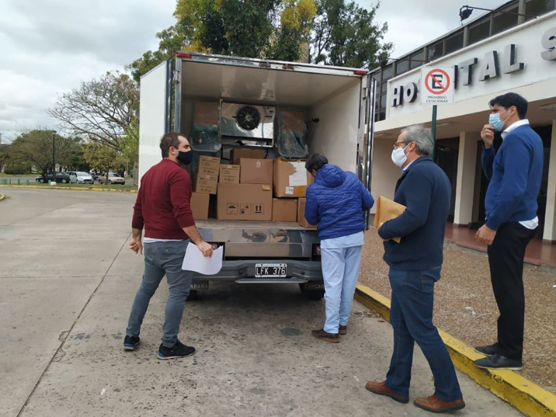 NUEVOS INSUMOS DE PROTECCIÓN PERSONAL PARA NUESTRO HOSPITAL