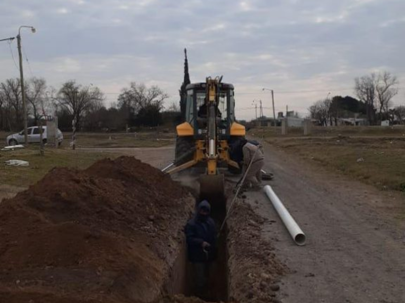 OBRAS DE INFRAESTRUCTURA BÁSICA PARA LA ZONA OESTE DE LA CIUDAD