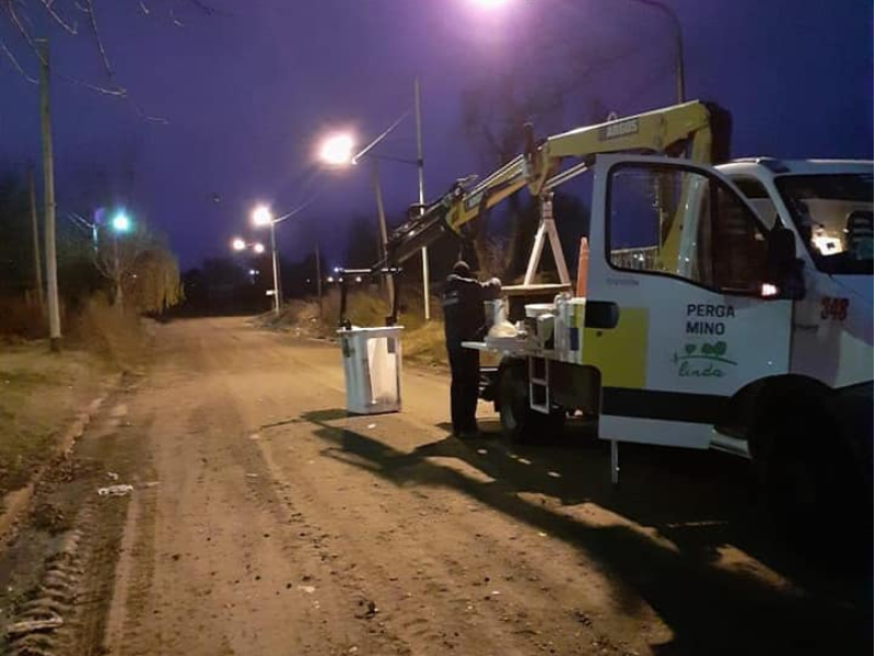 OBRAS Y MEJORAS EN BARRIO LA RURAL