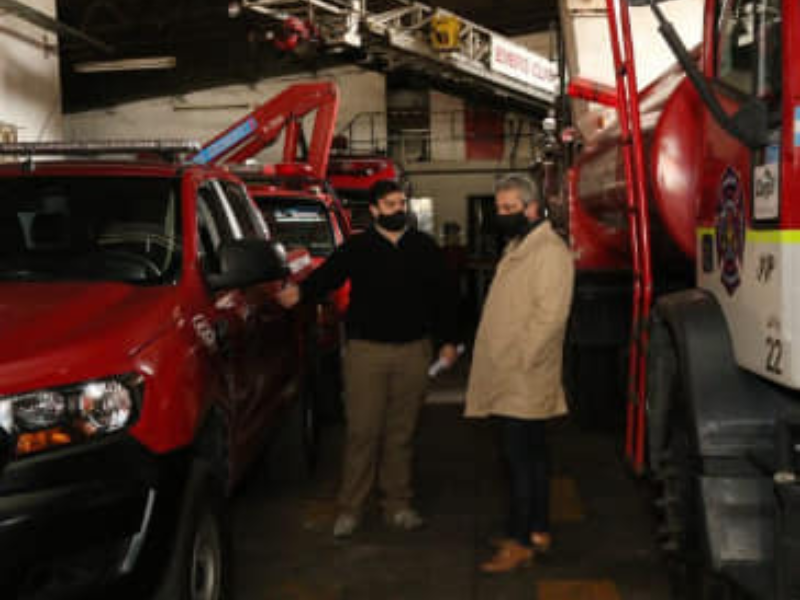 SUBSIDIO DEL MUNICIPIO PARA BOMBEROS DE PERGAMINO