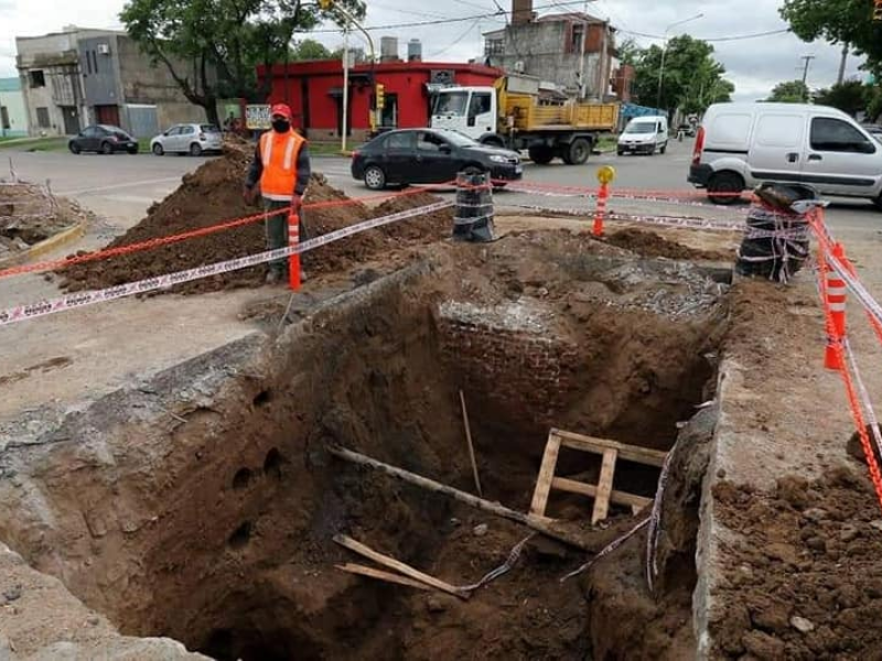 TRABAJOS PARA MEJORAR EL SERVICIO DE AGUA POTABLE