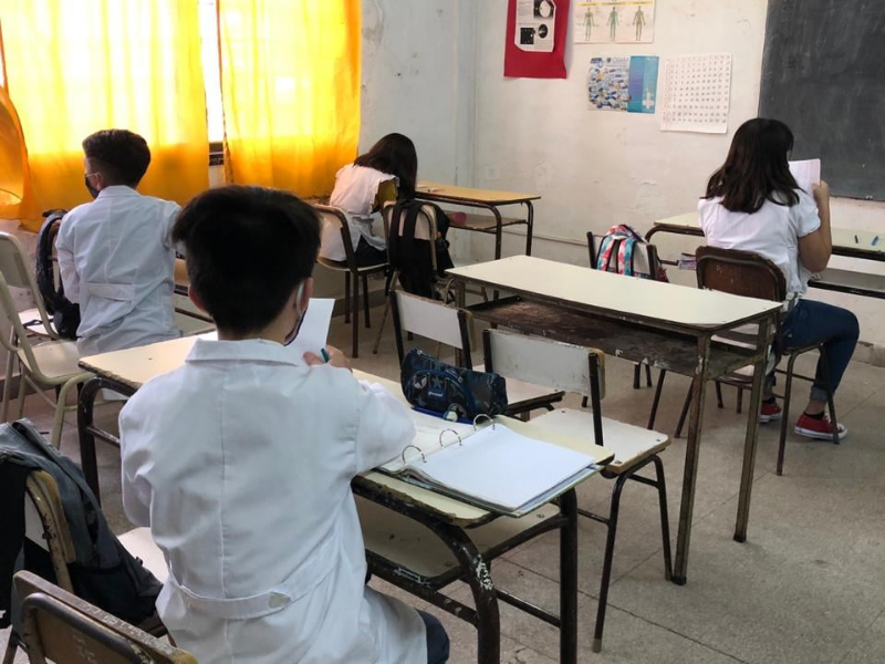 VOLVIERON LAS CLASES PRESENCIALES EN ESCUELAS DE PERGAMINO